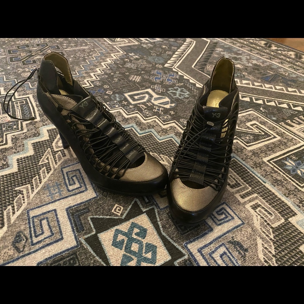 Y-3 high heel shoes - Picture 6 of 7